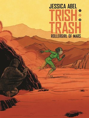 cover image of Trish Trash: Rollergirl of Mars #2